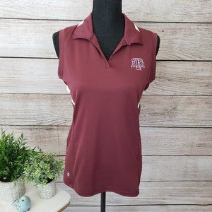 HOLLOMAN TEXAS A&M SLEEVELESS SHIRT - MEDIUM